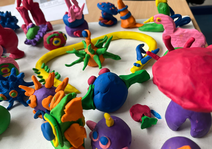 Our final Personal Development day of the year took place last Thursday. As part of their Health and Safety day, Y8 looked at germs and how they can spread, then they designed their own!