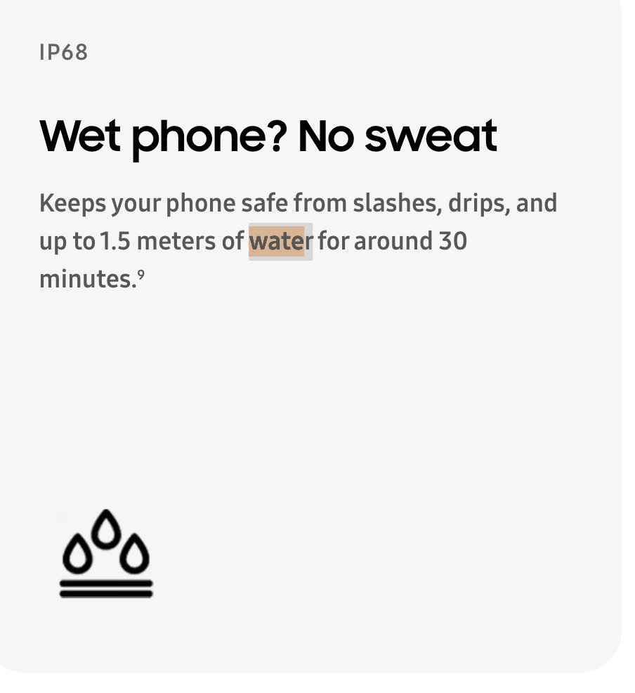 Sypsysindia's tweet photo. Dear 
@SamsungMobile,  why you saying "S21 FE" is  water resistant, 
due to some rain water during driving it showing water bubble on camera, and your service centre is charging for for this issue,

@jagograhakjago @BandBajaateRaho @consumerforum_   please looks on this https://t.co/61QV41ZVp9