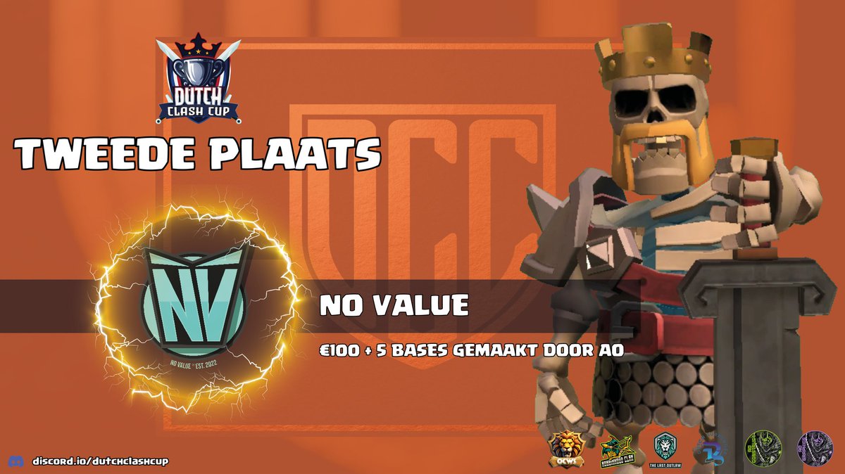 Dutch Clash Community tweet media