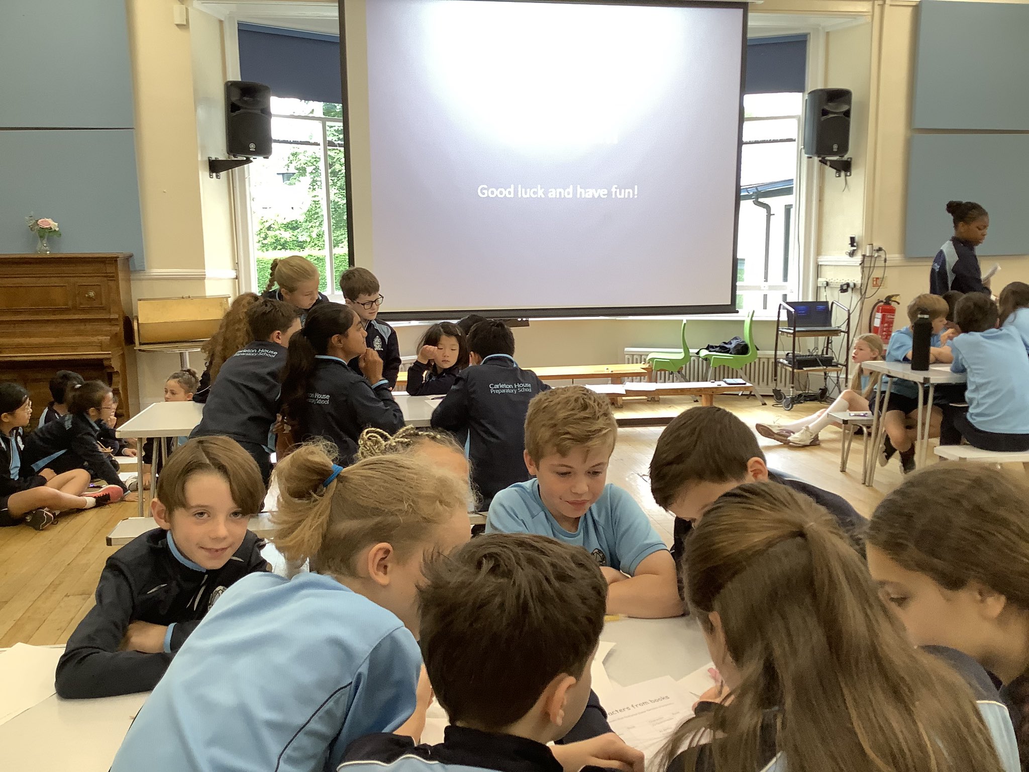 Carleton House Preparatory School on Twitter "The juniors thoroughly