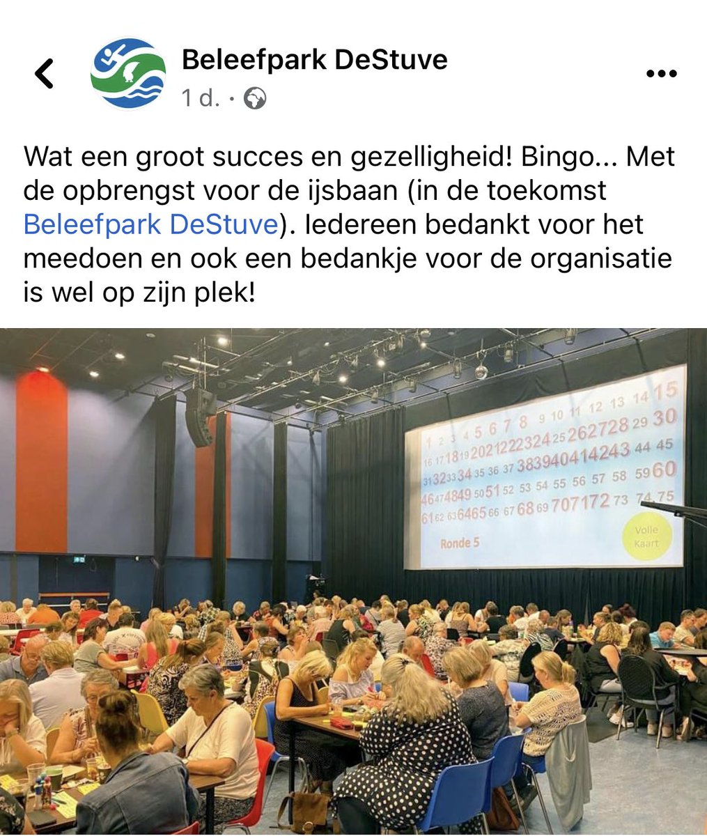 Afgelopen vrijdag weer een hele mooie opbrengst voor ons geweldi project👏👏👏