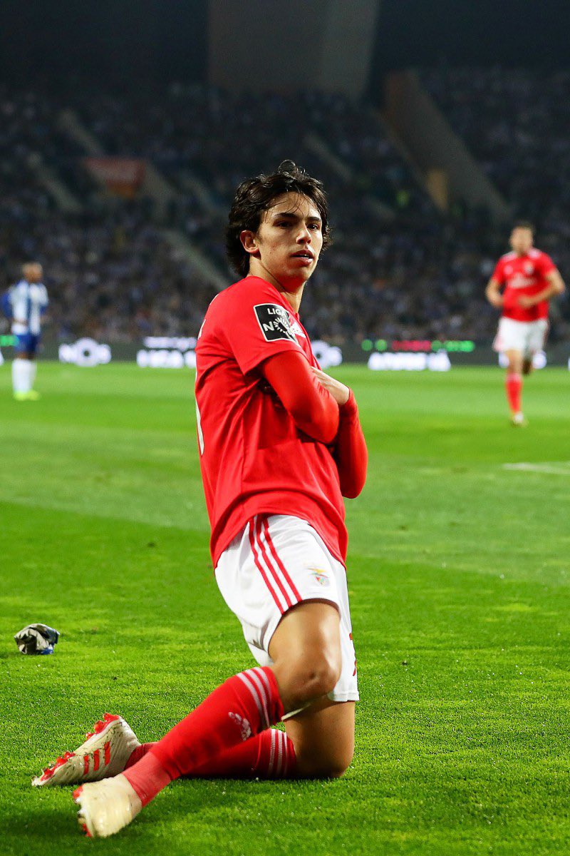 🚨 João Félix está disposto a regressar ao Benfica, avança o jornal ‘Record’.