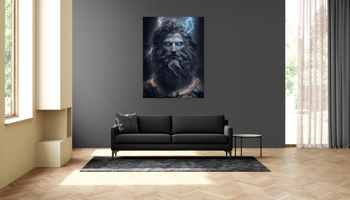 Zeus King of the Gods - Wall Canvas.

redbubble.com/shop/ap/148389…

#WallCanvas #Canvas #WallDecor #Redbubble #Zeus #DigitalArt