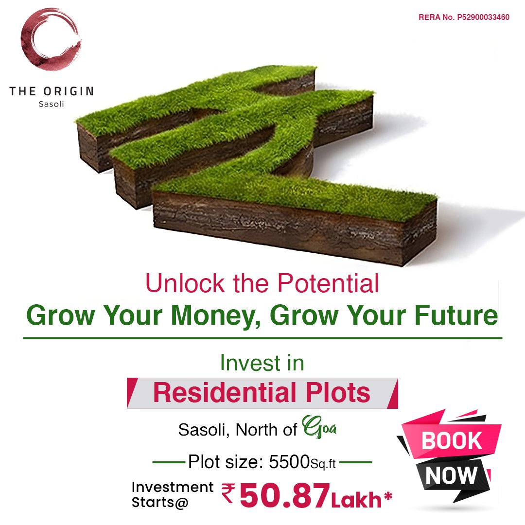 teammadhyam's tweet image. Immerse yourself in a deluxe lifestyle where you can indulge your senses with world-class serviced living.
.
.
Enjoy a lifetime of finesse at #TheOriginSasoli - The First Choice for your Second Home.

Call Now: 9289 644 722
For More Details: buff.ly/3xbnOai

#goaplots