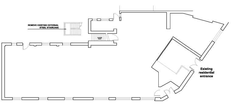 adamsteinandco's tweet image. NEW INSTRUCTION - George Lane, E18 - prime corner former banking hall of c2,500 sq.ft. over ground floor and basement to let.  📞📠✉️ #eastlondon #commercialpropertytolet #shoptolet #officetolet #primelocation