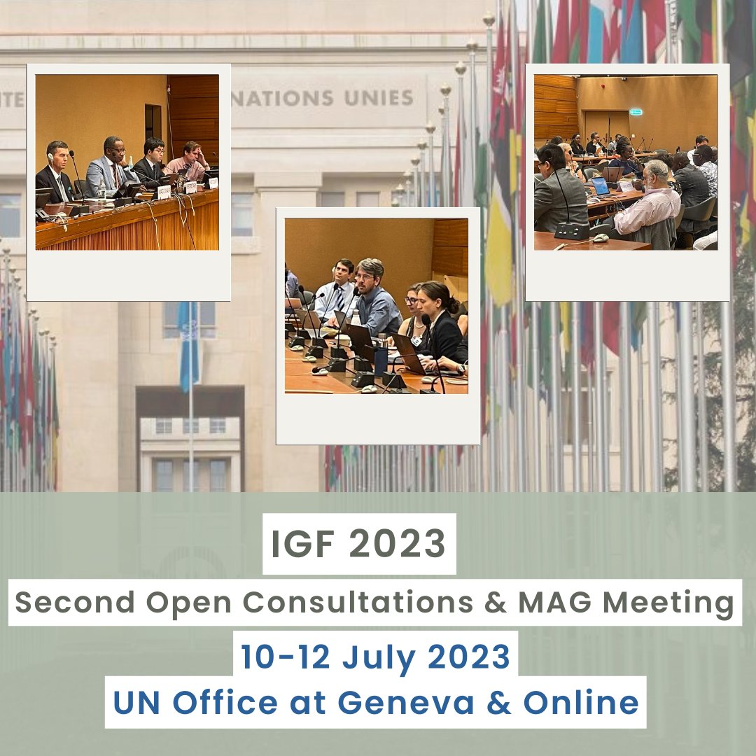 IGF - Internet Governance Forum tweet media