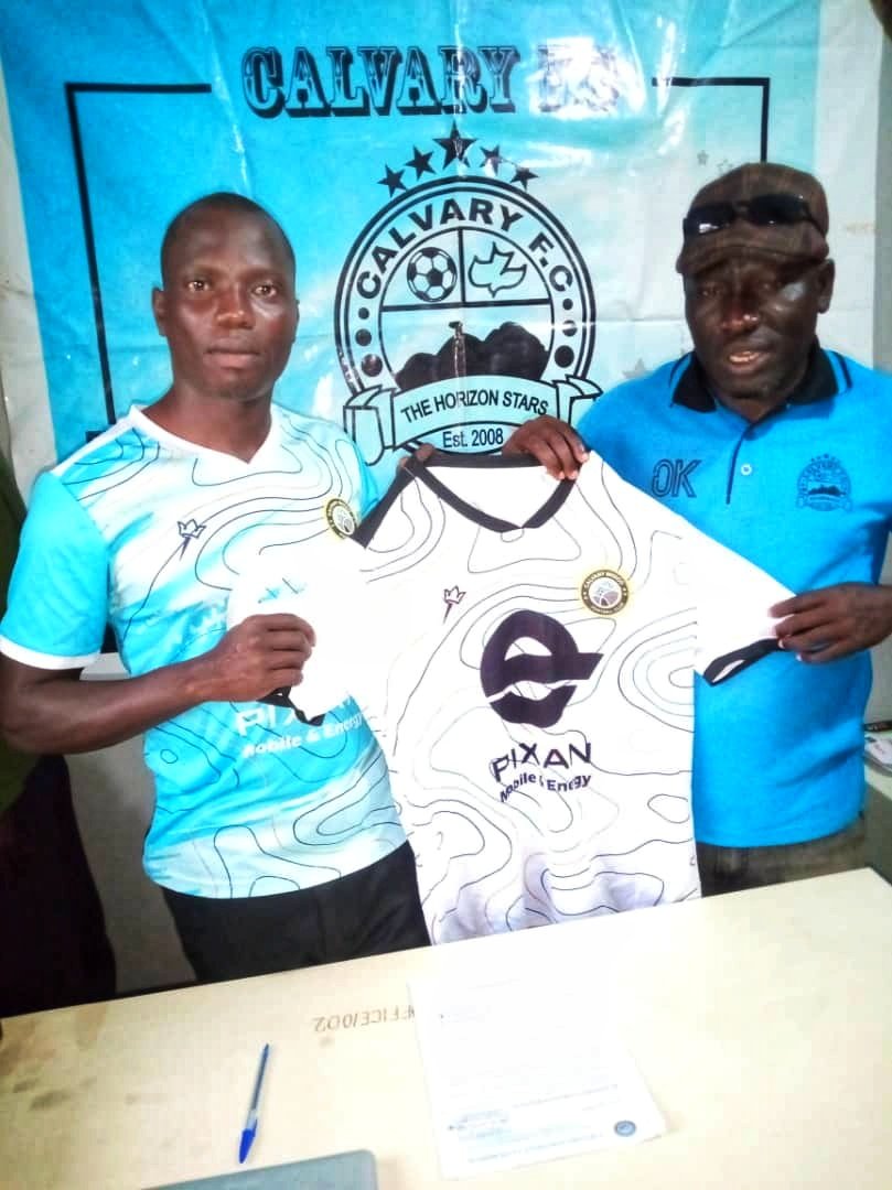 📍It's official !

Welcome to the HorizonStar coach, Otim Simon.

He signed a two years contract with the option of extending if he achieves   the clubs Target.

He joins us from <a href="/SorotiCityFc/">Jojo Cornelius 🌍</a>.

#Horizonstars