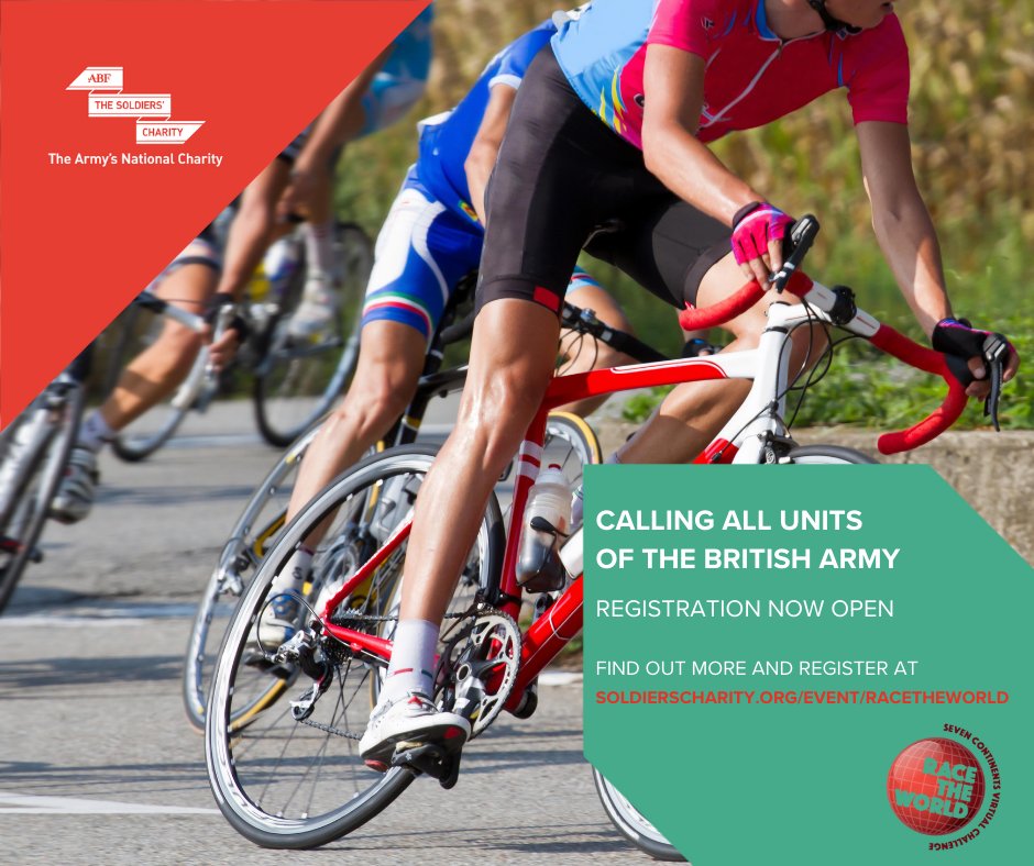 Race The World for ABF The Soldiers' Charity tweet media