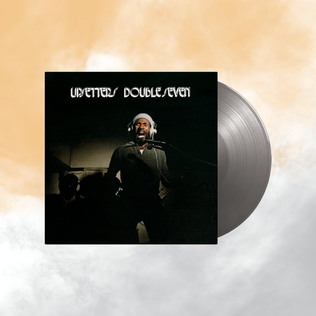 TownsendMusicUK's tweet photo. Pre-Order The Upsetters #DoubleSeven on Silver Vinyl🩶
This classic album from 1973 saw its creator, Lee ‘Scratch’ Perry exploring synths and starting to develop his Black Ark sound🎹
↳ https://t.co/gkxY9mDn5h https://t.co/alkZdwwNY3