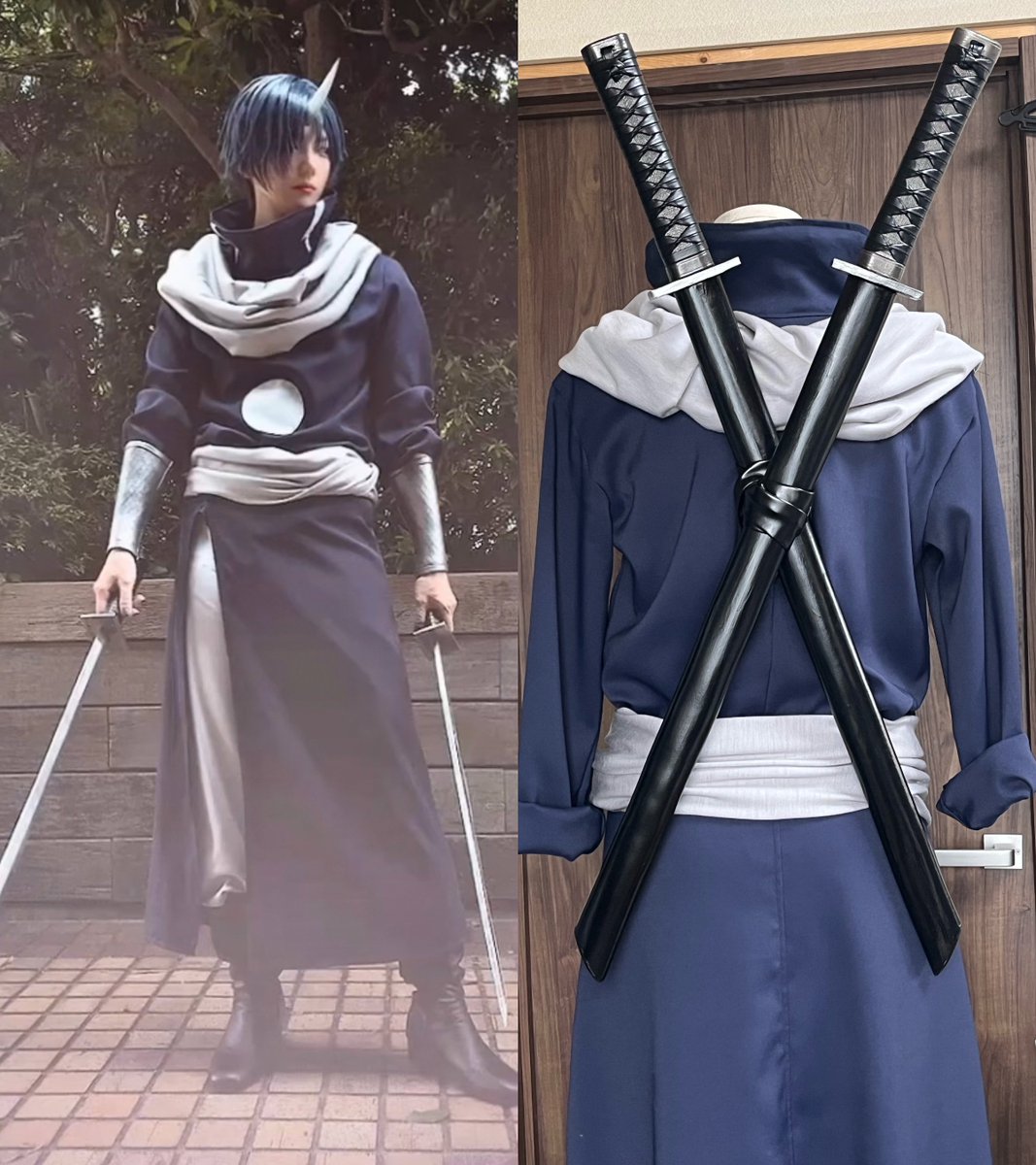 転スラ ソウエイ コスプレ衣装 装束 るこ / Ruko on X: 