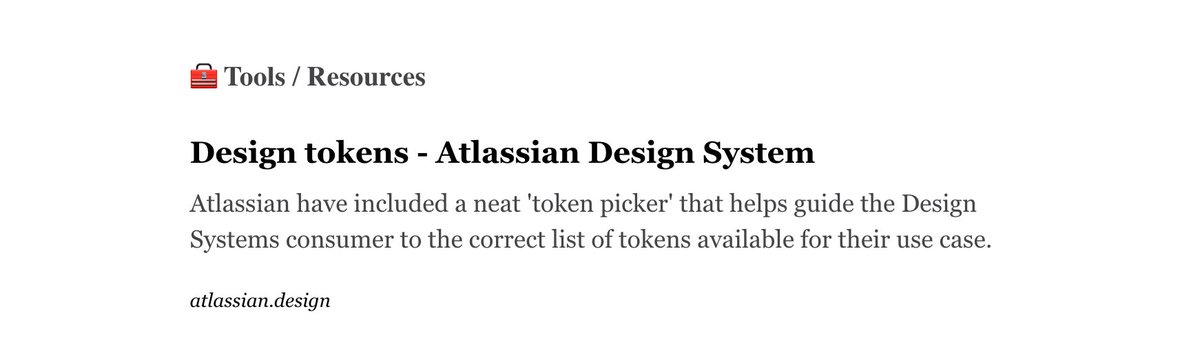 vanhelbergen's tweet image. Noice! You made it into @StuRobson&apos;s #designsystems mailinglist! Go #team!

@atlassiandesign @jenniesyip @danieldelcore @lorvsso
