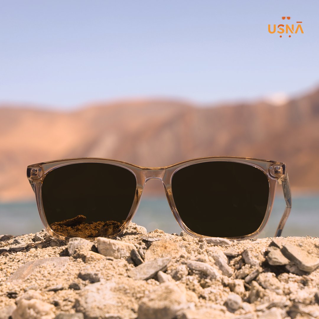 Sunglasses with a touch of warmth! Slip on these brown-tinted shades to add a cozy filter to the world around you.

#sunglasses #fashion #style #eyewearinspiration #eyewearglasses #eyewearaddict #eyewearlove #eyeweartrend #eyewearaccessories