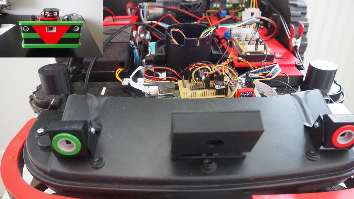 ullisun58's tweet image. I want to share news from my MINI #PiMowBot . He has grown up. Now its a huge lawn mower. The PiZero is now a Pi3 wheels diameter  is 23cm. This weekend a run some outdoor tests with @TGD_Consulting  latest #PiMowBot IT SW watch my Video  youtu.be/UscNyRax1bI