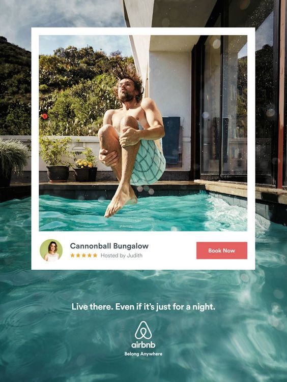 DagmaraPakulska's tweet image. #LiveThere... nawet jeśli tylko przez nockę, czyli zestawienie kreacji marketingowych od #Airbnb😎. 💡
#marketing #ads #creativeads