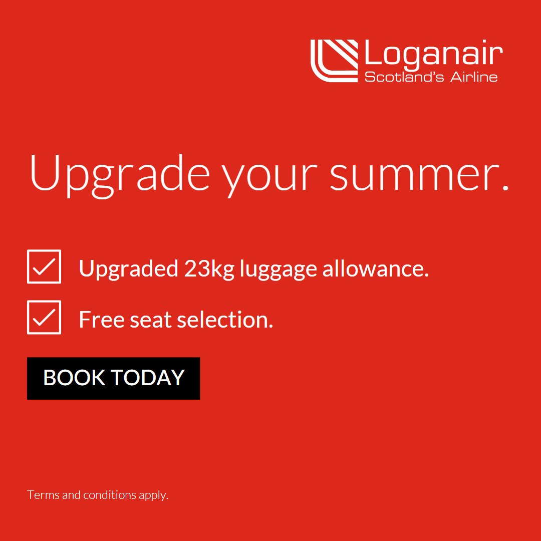 Loganair tweet media