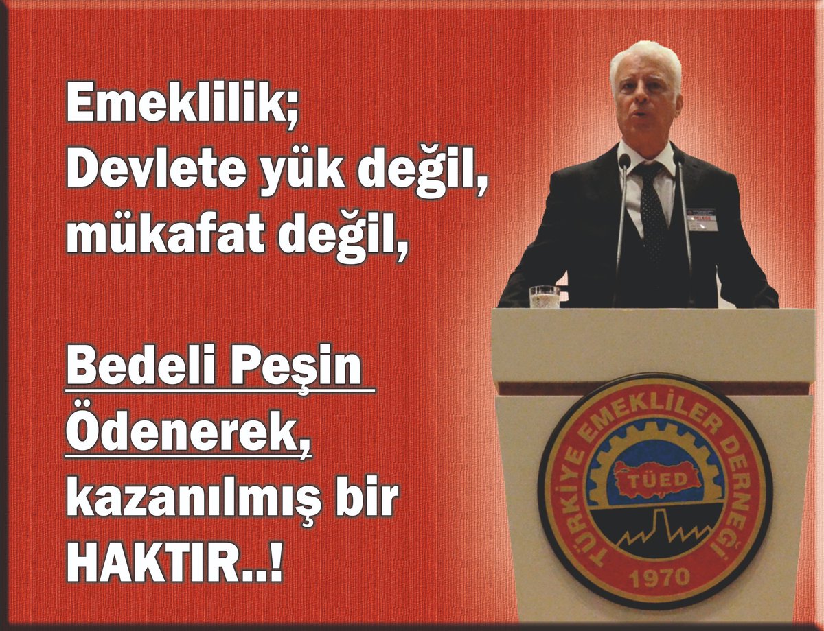 #EmekliMecliseSesleniyor
#EMEKLİYESAYGI #EMEKLİNİNMEKTUBU #BUİŞOLACAK