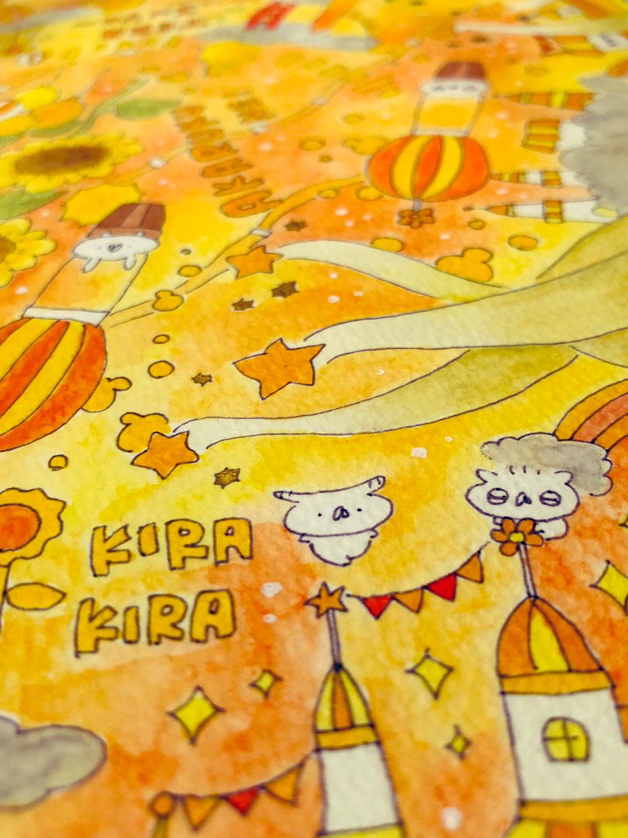イベントに向けてコツコツと準備しております!🐰🎨 