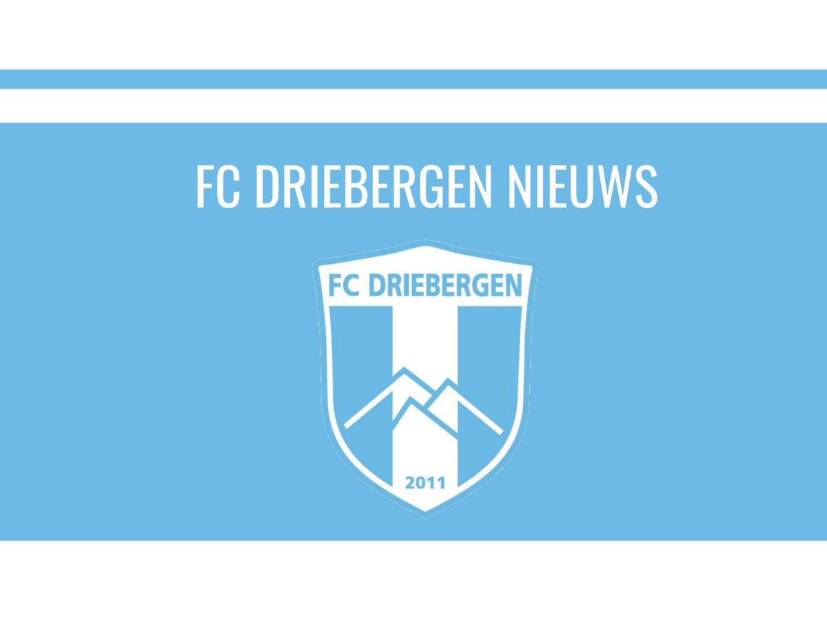 Beste trainers en spelers,

Hierbij de tijden &amp; veldindeling voor de trainingen voor het seizoen 2023/2024.

Bekijk hier het schema

Mochten er nog vragen en/of opmerkingen zijn laat het ons dan weten op vtz@fcdriebergen.nl

  #VTZ

fcdriebergen.nl/trainingstijde…