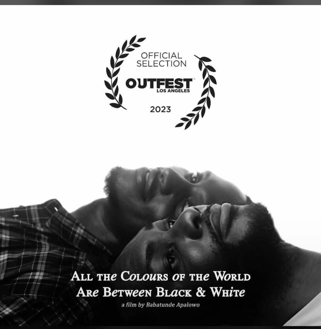 Polymathpic's tweet photo. Happy New Week😃.

We’re super pumped about the new week because our movie “All The Colours Of The World Are Between Black and White” will be screening this week at OUTFEST Los Angeles!!!😀
#polymathpic #productionstudio #film #festival https://t.co/UzsPm9zyxC