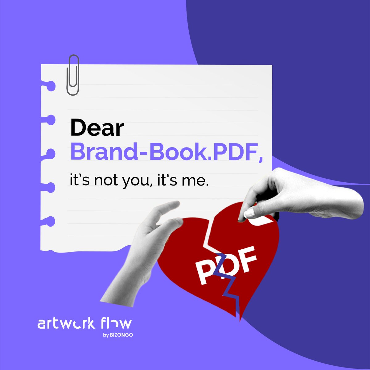 ArtworkFlowHQ's tweet image. Why not get a PDF who can gel with your new colleagues, upgrade themselves when needed, and be at your service 24/7.

Click here to know more: artworkflowhq.com/features/brand…

#creativeoperations #creativemanagement #brandassetmanagement #brandbook #branding