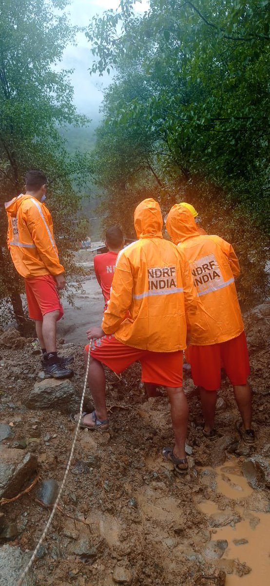 आपदा सेवा सदैव सर्वत्र। 
પ્રજાની સુરક્ષામાં સજ્જ  #NDRF