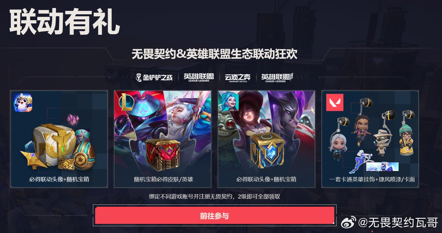 hesketh2 on X: During first launch month for @PlayVALORANT in China there  will be a linkage event with all other Riot Games. By linking the CN  account with other Riot Titles (LoL