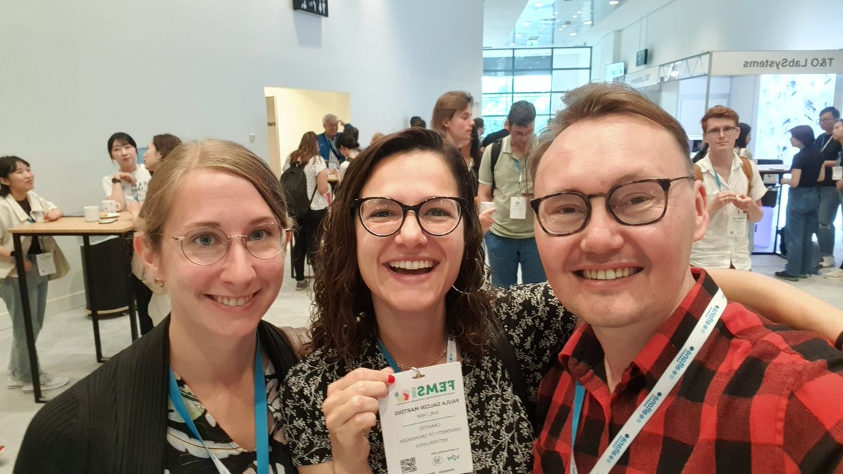 Evgenii Protasov (@protasov_evgeni) on Twitter photo Coffee break between the talks at #FEMS2023 with <a href="/pdalcinmartins/">Dr. Paula Dalcin Martins</a> and <a href="/KurthJu1/">Julia Kurth</a> Go science 🤓🔬🧬 Coffee break between the talks at #FEMS2023 with <a href="/pdalcinmartins/">Dr. Paula Dalcin Martins</a> and <a href="/KurthJu1/">Julia Kurth</a> Go science 🤓🔬🧬