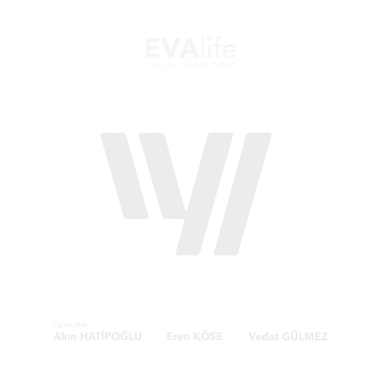 EVAlife • Logo Tasarımım🏗️