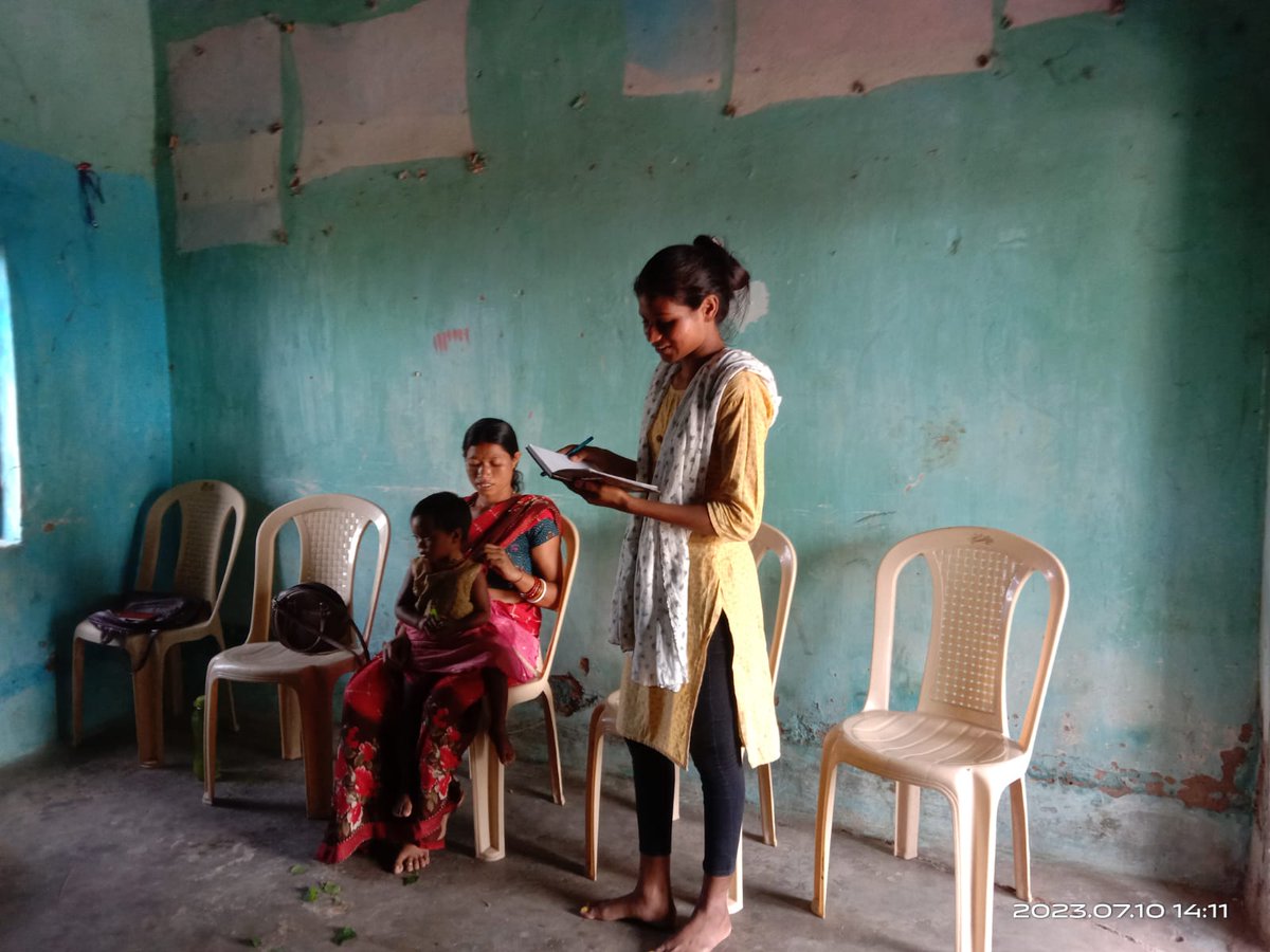 NyksSambalpur's tweet image. Preliminary meeting for successful organisation of Meri Mati Mera Desh- Mega Plantation drive prog conducted as per following details.
Panchayat -Kuleigarh
Sarpanch -Nalini kisan
Village-Purnapani
Bina Pani youth club
Block - Kuchinda
Date - 10/07/2023

#nyks #TwitterLimits