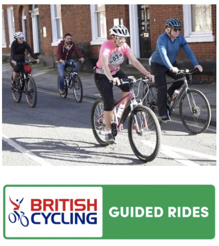 Our first FREE guided cycle ride is on Thursday 20th July at 10.00am in Mossley. For more information please contact Mike.Jones@activetameside.com or to book please see the link below. 

Happy Cycling 🚴‍♂️. 

letsride.co.uk/rides/greenfie…