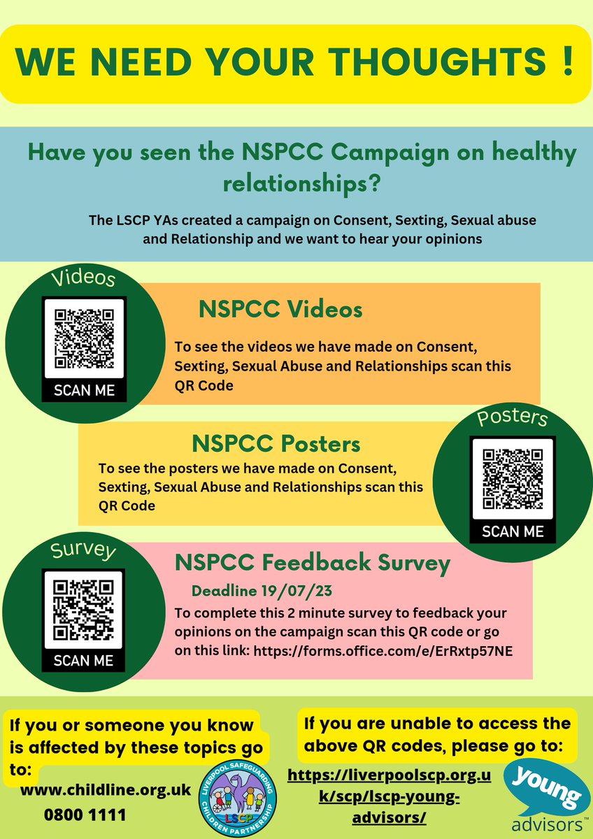 To see our campaign on Healthy Relationships with @NSPCC visit liverpoolscp.org.uk/scp/lscp-young… or scan the QR codes below !!!