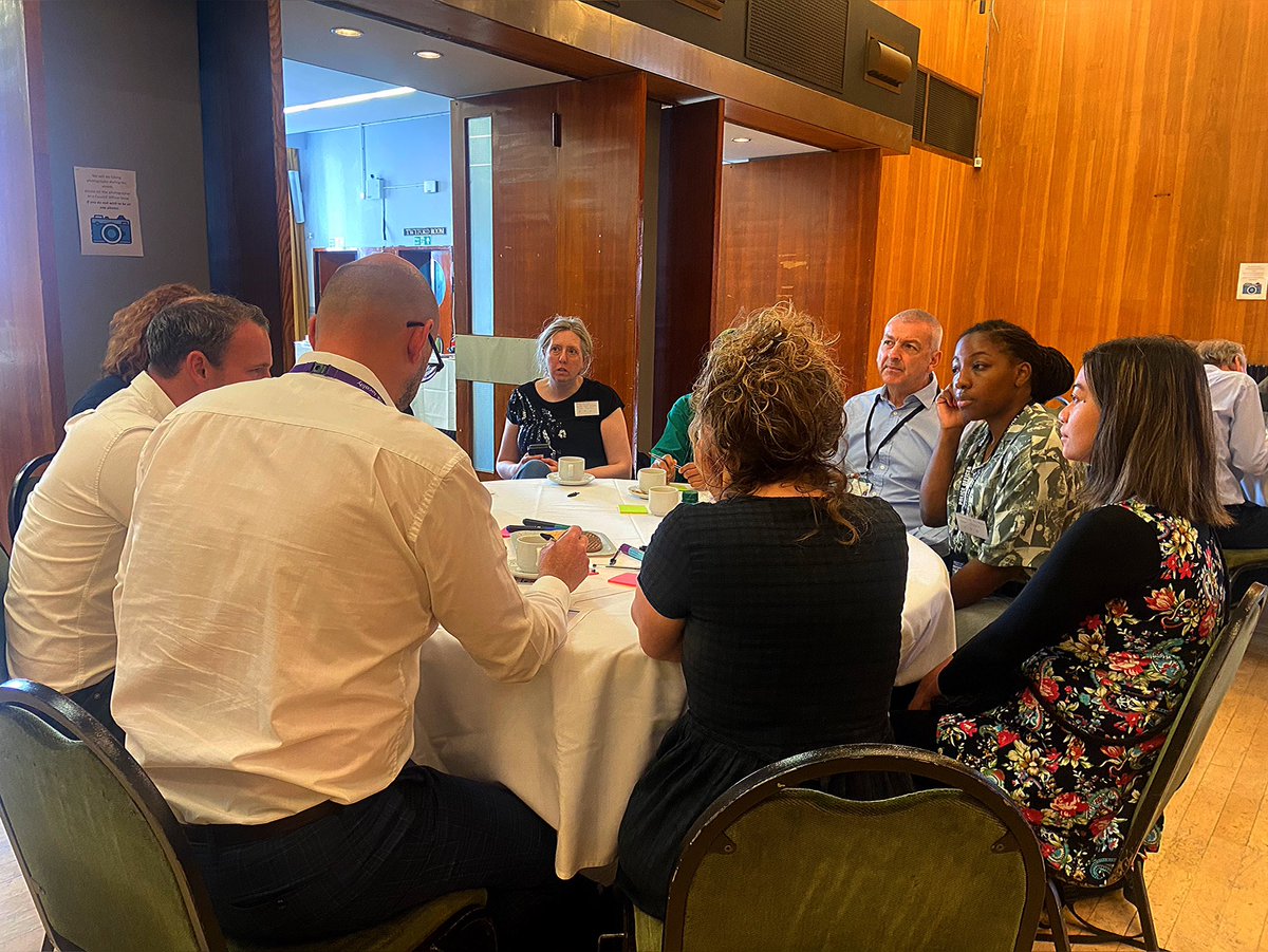 Table sessions are currently ongoing at our Voluntary Sector engagement event. Attendees are sharing their thoughts on how the council, our partners and the sector can work together to make our borough better.