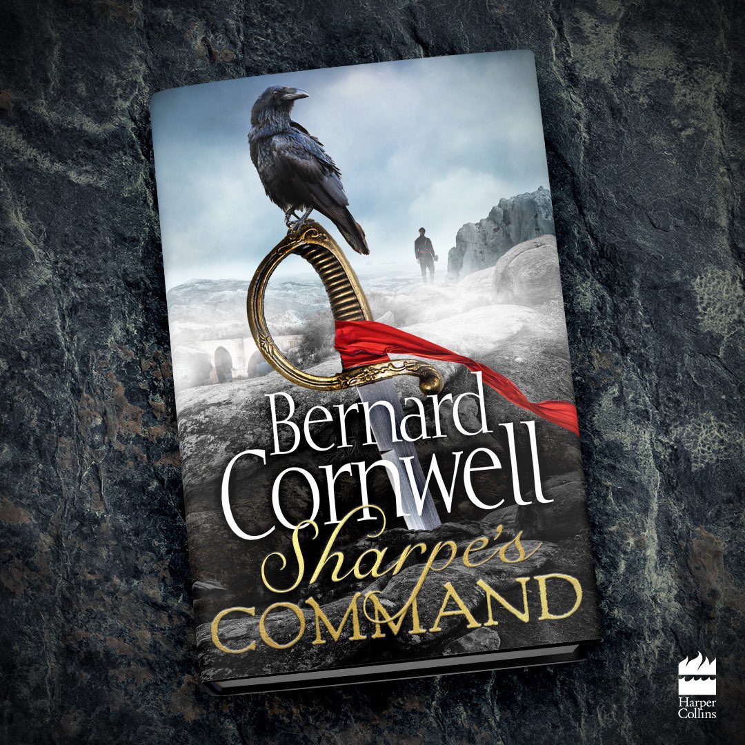 Have you pre-ordered your copy of Sharpe's Command yet? Bernard says: 'This was a year which was a turning point in the war. It follows very shortly after the brutal battle for Badajoz, which really began the British entry into Spain.” smarturl.it/SharpesCommand…