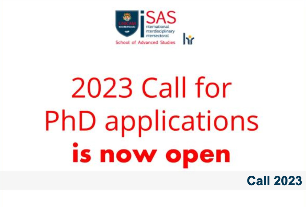 Call for admissions in the PhD Programme "Neglected and poverty-related parasitic disease in a one health perspective". Four bursaries available to work at UniBrescia, UniCamerino and UniPisa. The deadline for application is the 27th of July. More info: isas.unicam.it.