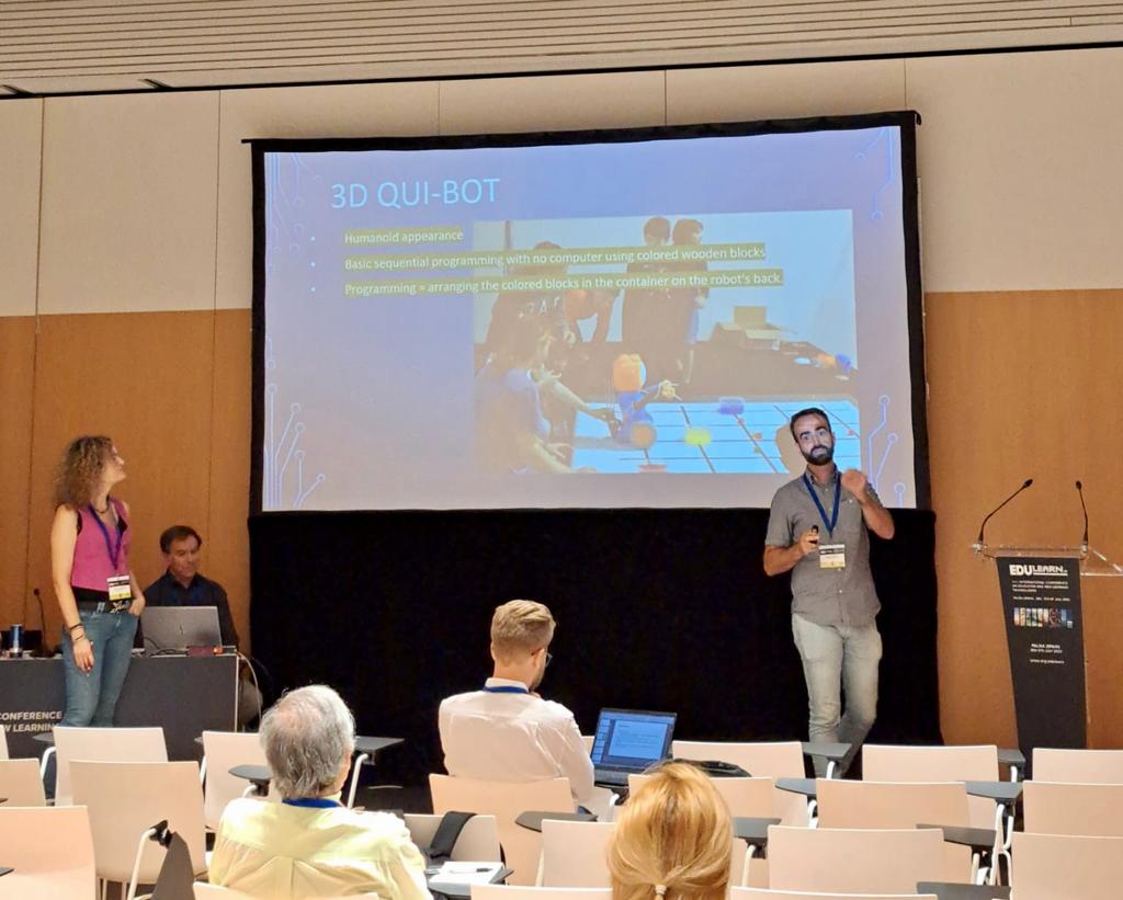 toni_dorado's tweet photo. Més de 800 investigadors/es de 80 països 🌍ens hem trobat al 15è Congrés internacional en Innovació educativa més rellevant europeu Edulearn'23 🧪💻⚙️🛜. Incrementem la nostra xarxa de col·laboradors 🫶! Tornem amb noves propostes 💡 per tirar endavant!
#edulearn23 @iated @la_UPC https://t.co/Gvjq6V9F8E