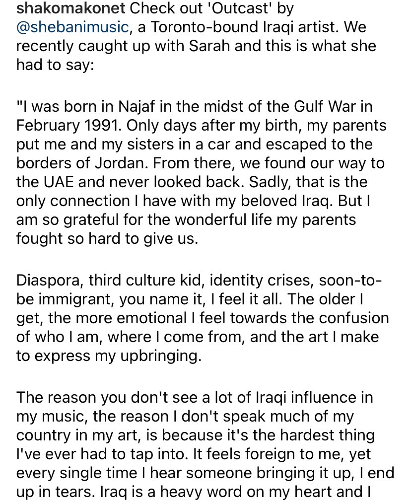 Another thing that happened today: did a little thing with <a href="/shakomakoNET/">shakomako(dot)NET</a>. Really grateful for a platform that allowed me to share my truth ❤️‍🔥👽

Read the full write-up in the link below:

instagram.com/p/CufA0P4q6Fw/…