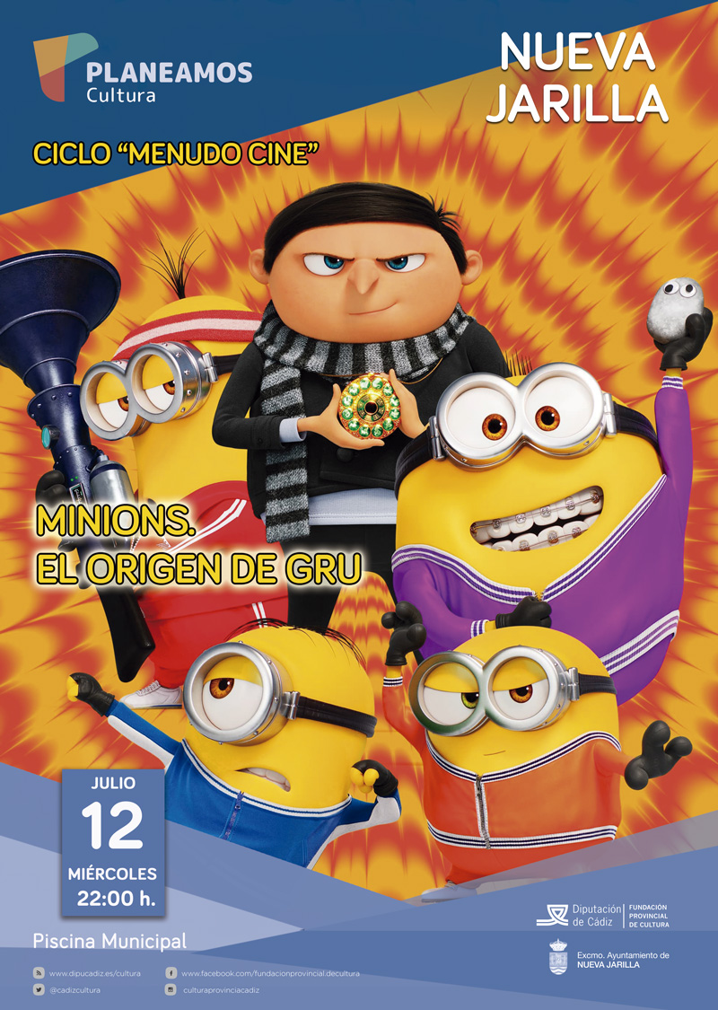 diputacioncadiz's tweet image. La @FundacionCadiz pone en marcha actividades en la provincia con el programa #Planeamos.

▪️Disfruta del Ciclo de Cine "Menudo Cine" en Nueva Jarilla
📍Piscina Municipal, 22:00 h.
📆12 de julio

▪️Noctámbulo - Tito Lara
📍Rota, Patio del Castillo de Luna, 21:30 h.
📆12 de julio