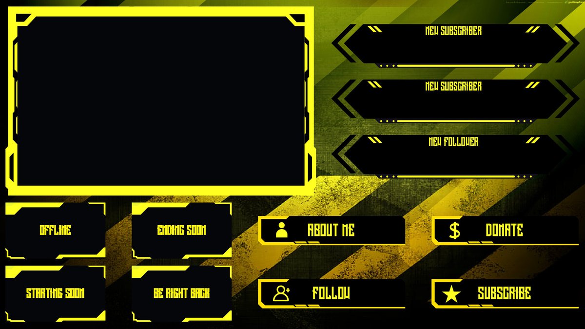 Customized overlays for your stream in reasonable prices if you're looking for something hit me up rn
..
follow @allison_liam5 for more updates
Tags:- #twitchtv #kicktv #kick #twitchaffiliate #gaming #streamers #twitchstreamers #kickstreamers #ArtistOnTwitter #smallstreamers