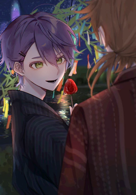 過ぎちゃったけど七夕祭り咎#金剛力也像 