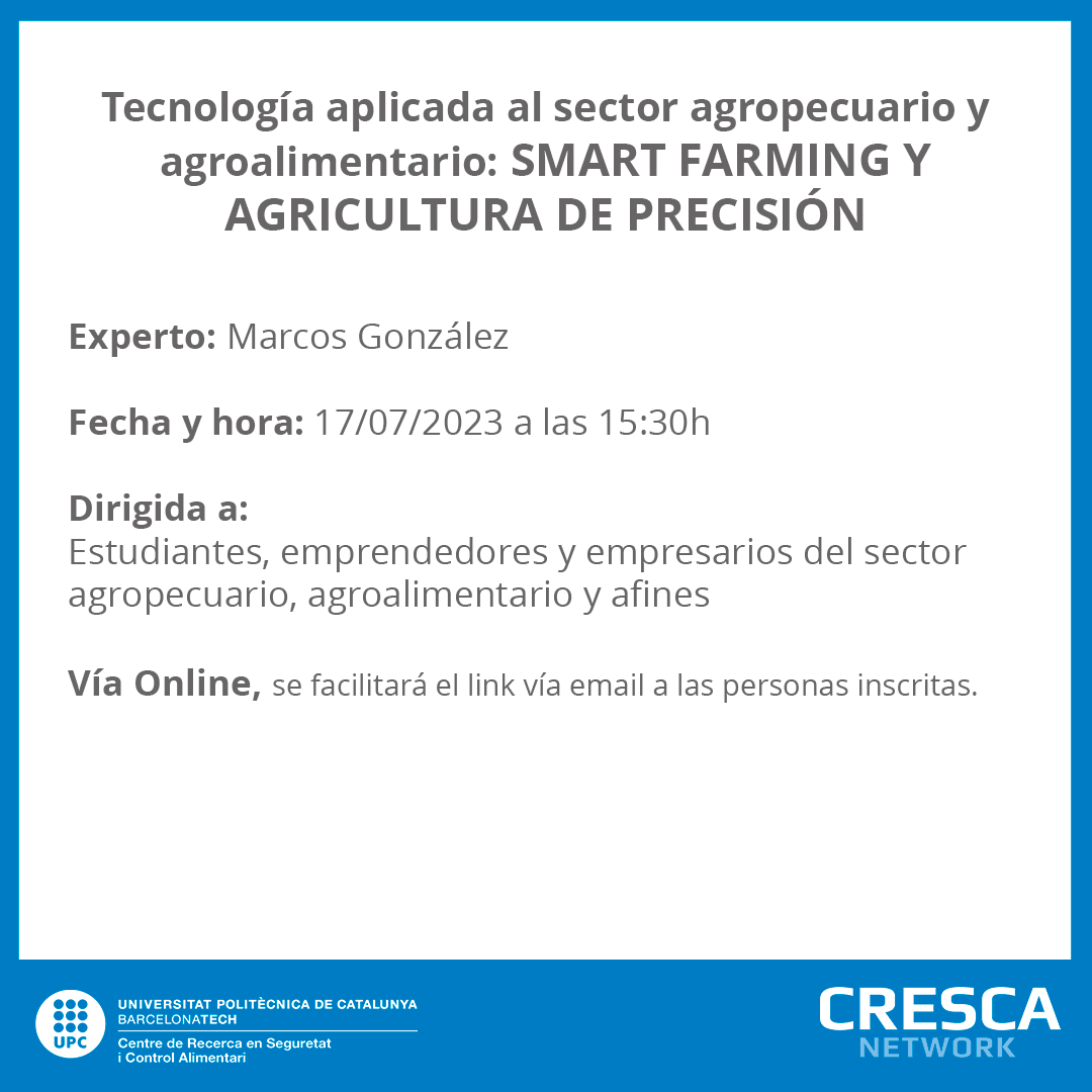 cresca_net's tweet photo. Descubre cómo la tecnología y el escenario de la Industria 4.0, están transformando el sector. 

Ponente: Marcos González
Fecha y hora: 17 de Julio a las 15:30h
*Ponencia gratuita*

Inscripciones: https://t.co/uKqrWcMqnn https://t.co/KvmKmzcHIN