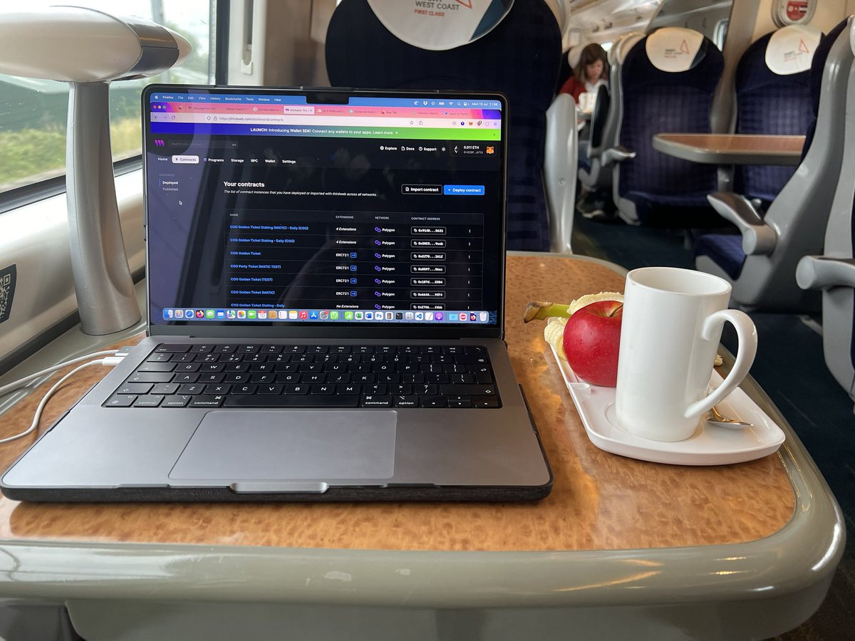 paultendo's tweet photo. Lovely service in First Class from @AvantiWestCoast ‘s Scouse train team this morning.

@LiverpoolVista you would be proud 😄 https://t.co/SAF5Wms52X