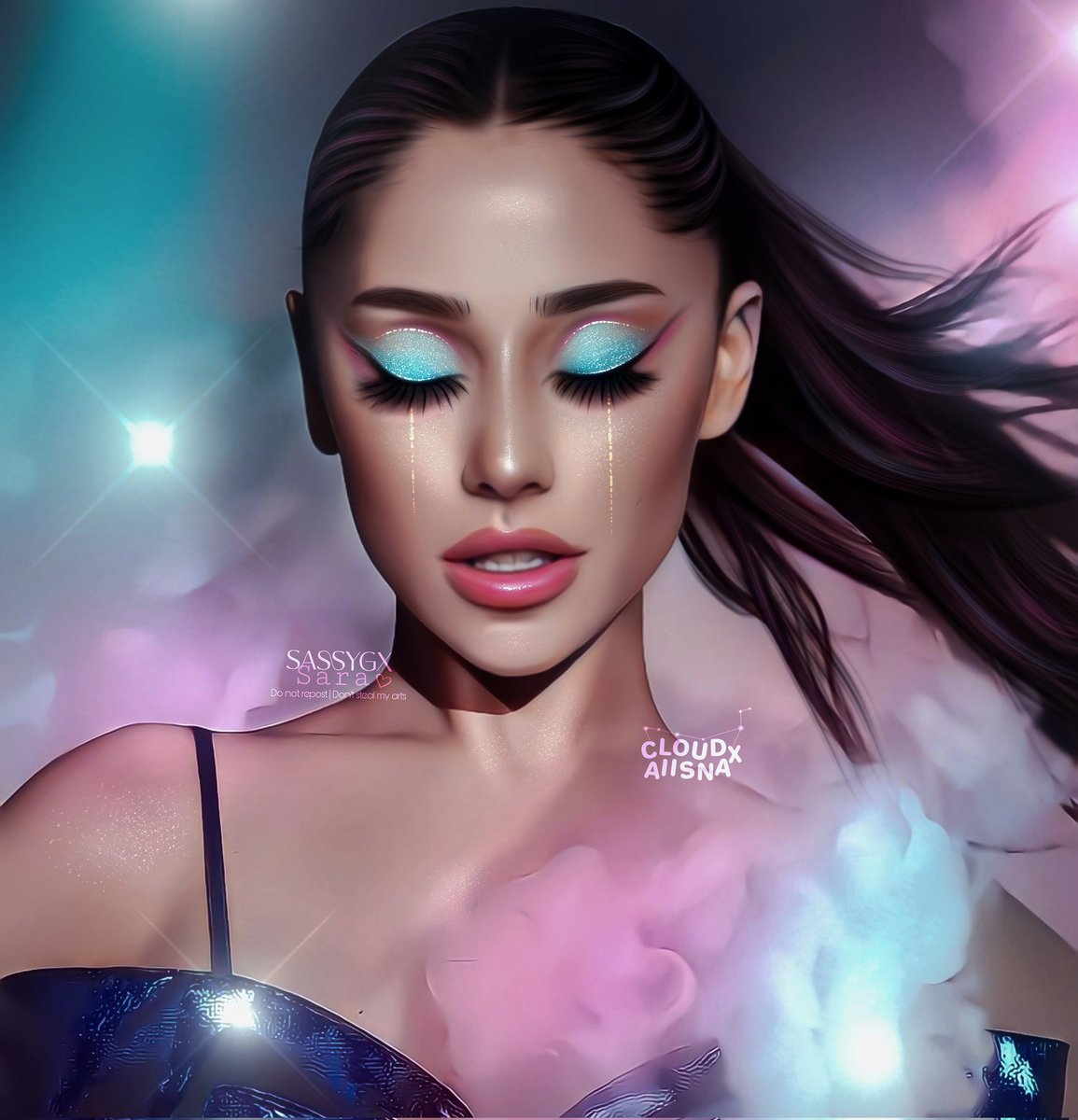 cloudxaiisna's tweet photo. Ariana Grande fanart
#ArianaGrande #ariana #fanart #edit #viral #fyp #fypage #ibispaintx #manip 
Collab w/ @Sassygxs https://t.co/LvXpt9bTVv