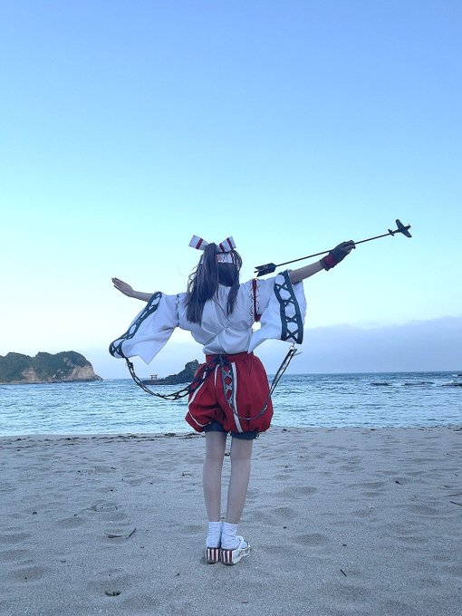 Twitterのコスプレ画像40