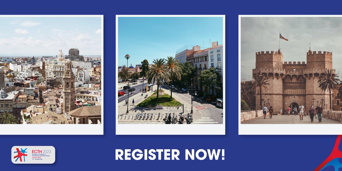 European Congress on Thrombosis and Haemostasis tweet media