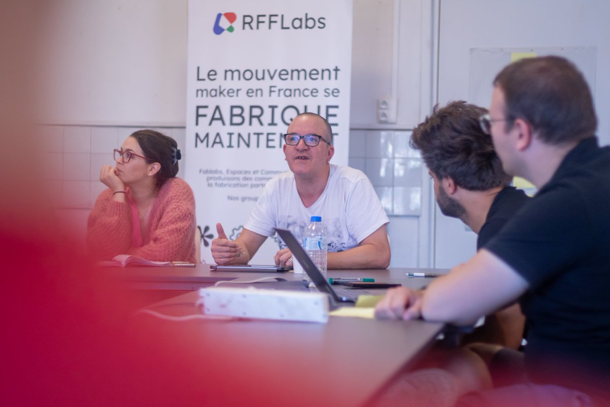 En vrac séminaire <a href="/rfflabs/">RFFLabs</a> @laconditionpublique #roubaix #Fablab #labenbib <a href="/LabenBib/">LabenBib</a> @abf_info