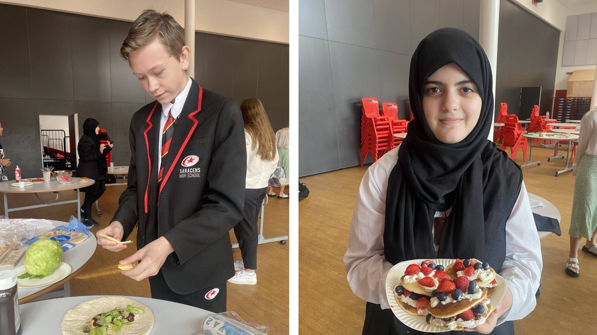 Some of our pupils went to @Morrisons They bought ingredients, followed a recipe of their choice and created delicious dishes! #independenceskills #localcommunity