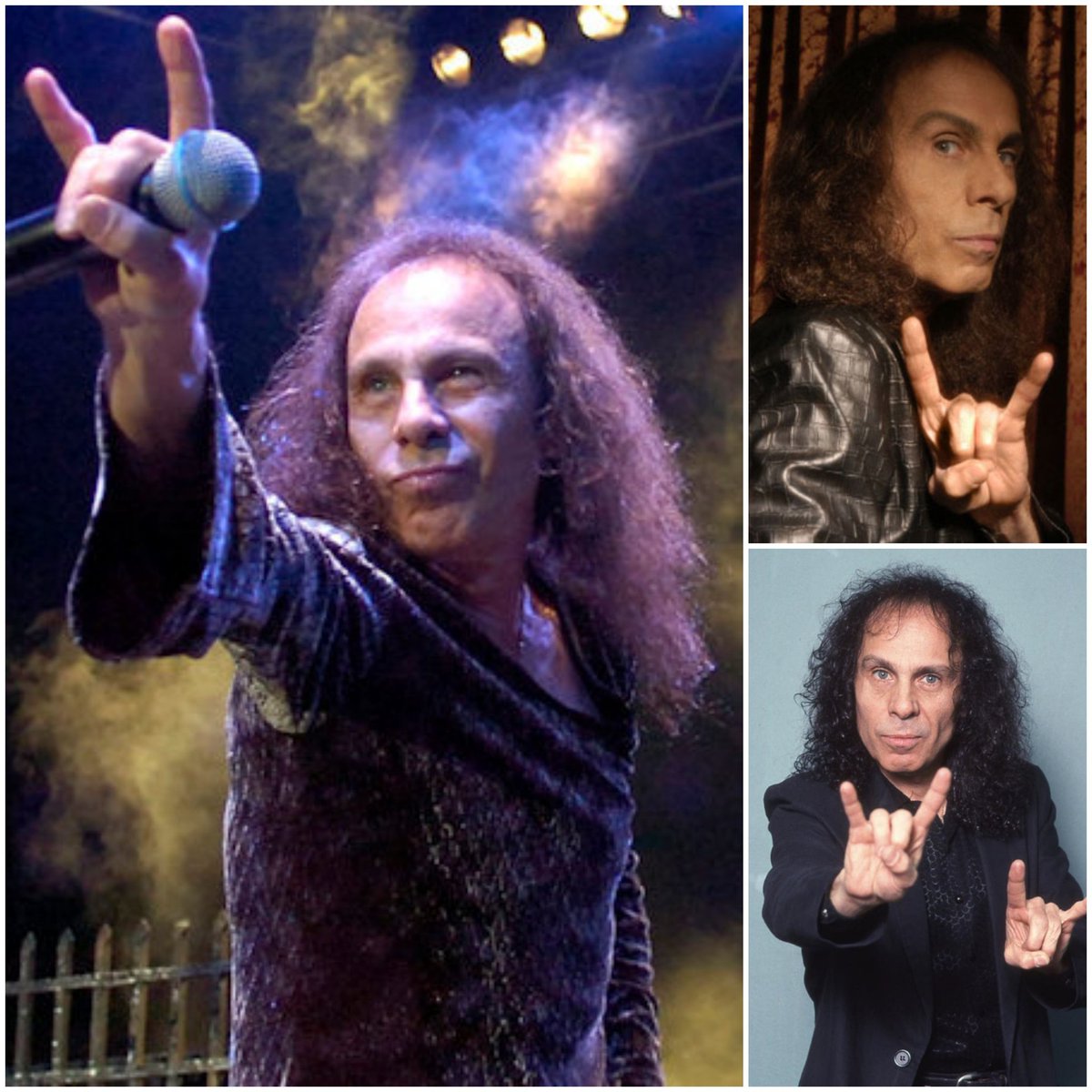 Hoy cumpliría 81 años el mítico Ronnie James DIO, uno de los mejores vocalistas de la Historia del Heavy Metal 🤘🤘🤘
#HappyMetalBirthday #DIO #10Jul1942 #RIP #DEP #WeMissYou #Legend #Inmortal #HeavyMetal