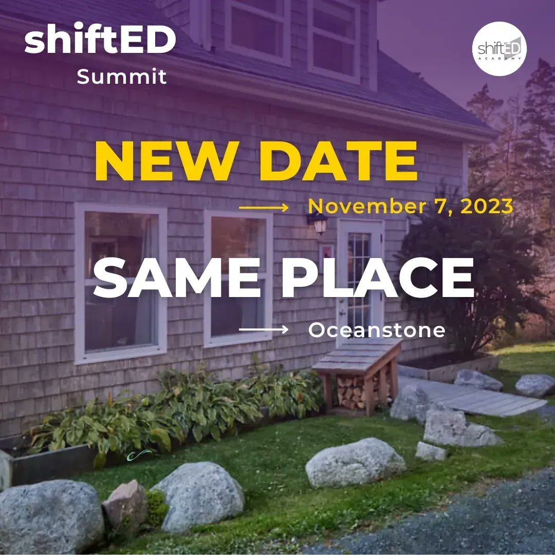 SAVE THE DATE! 

We are grateful for all who responded to our recent survey. Based on your feedback, we will be releasing details about our upcoming programming. 
We will be hosting an in-person Summit on November 7, 2023 at the fabulous @oceanstoneresort. Block your calendar!