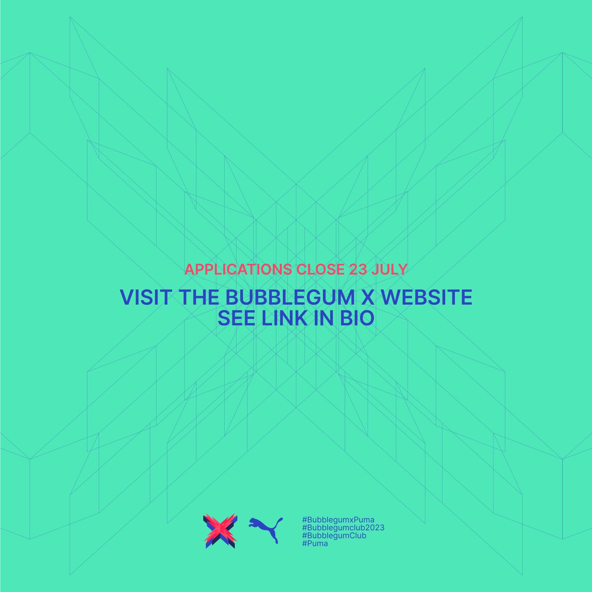 Are you a young African designer? 

BubblegumX PUMA have an amazing opportunity for you. Stand a chance to win a month-long design research trip to PUMA HQ in Germany. 

Read the requirements below and apply now: x.bubblegumclub.co.za