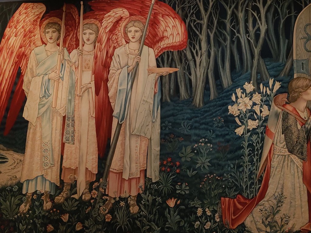 A few weeks ago I visited <a href="/FalmouthArtGall/">Falmouth Art Gallery</a> and saw the Legend of King Arthur exhibition! Absolutely blown away by this exhibition and so grateful to have (free!) access to this art in Cornwall👏